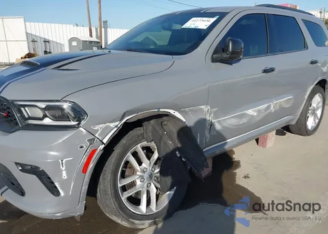 2021 Dodge Durango Gt Plus Rwd z USA, uszkodzony, nr VIN 1C4RDHDG1MC761979